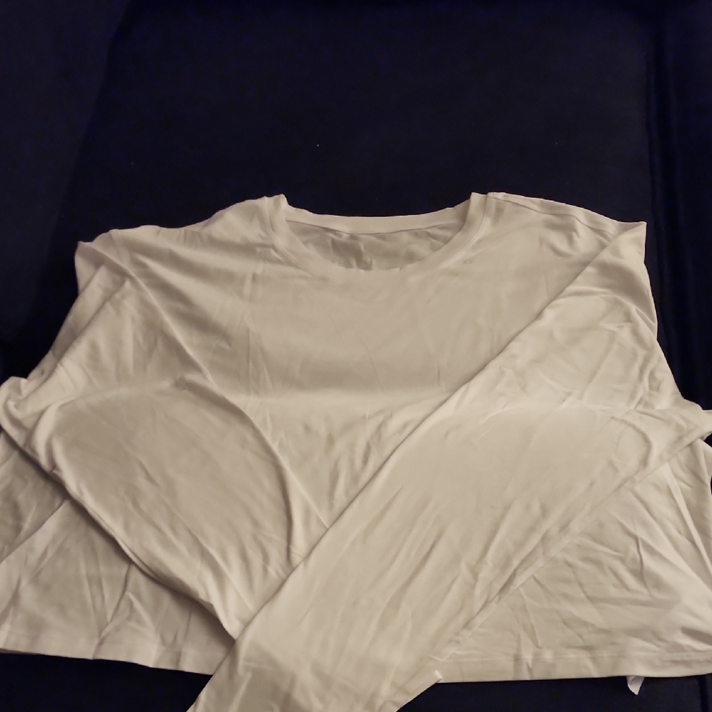 Classic White Long Sleeve Shirt